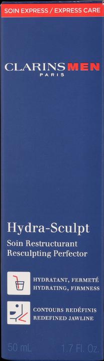 Immagine prodotto Clarins Uomo Hydrasculpt Gel, 50 ml (50 ml, Crema da giorno)