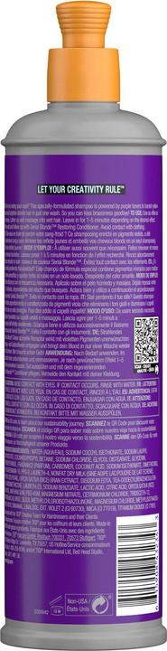 Produktbild Tigi Bed Head - Serial Blonde Purple Toning Shampoo (400 ml, Flüssiges Shampoo)