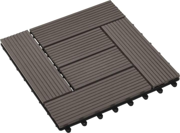 Actual product image VidaXL Parveen (11 x, 30 x 30 cm)