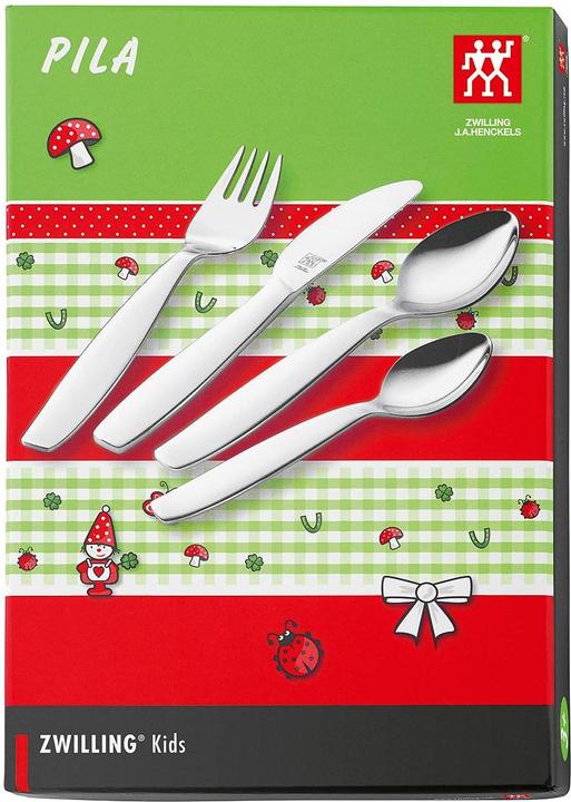Actual product image Zwilling Children's cutlery 4pcs Pila 07131-210-0