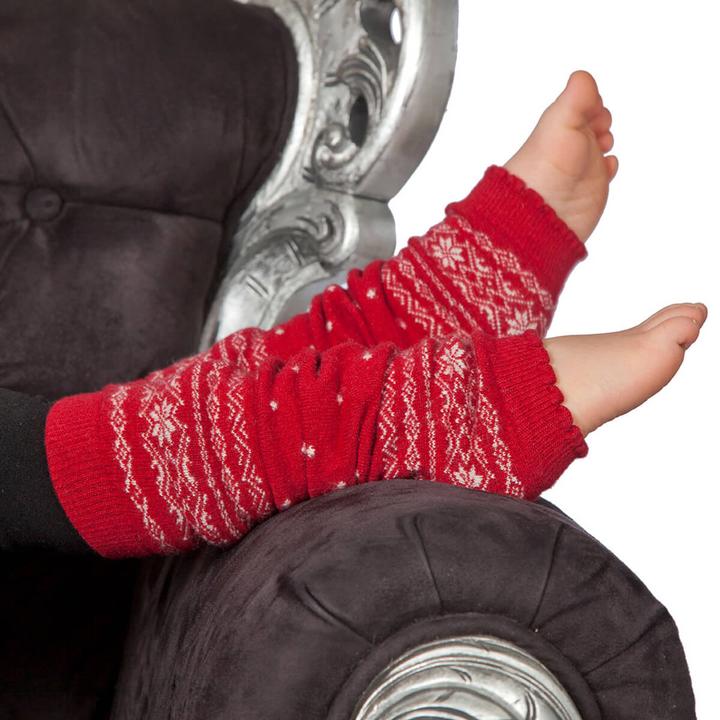 Immagine prodotto Hoppediz Scaldamuscoli Merino Baby (Taglia unica)