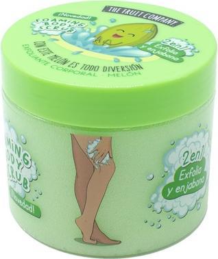 Produktbild The Fruit Company Melon Peel 400ml 2-in-1 Peeling und Seife (Seife, 400 ml)