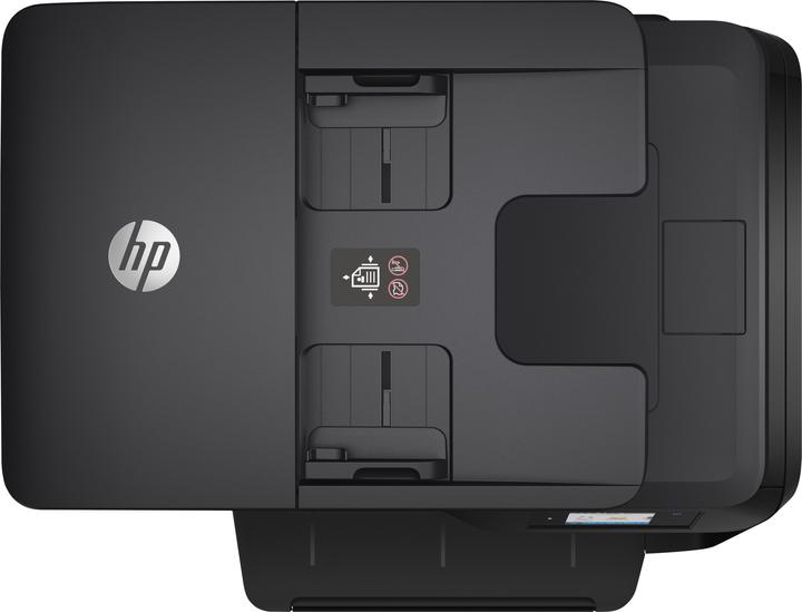 Productafbeelding HP Officejet Pro 8718 All-in-One - Multifunctionele printer - Kleur - Inkjet - L (Direct thermisch, Kleur)