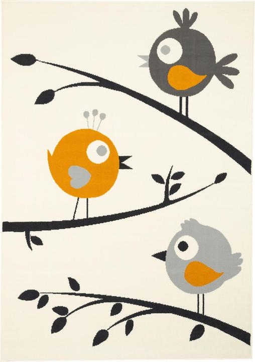 Produktbild Pergamon Kinderteppich Trendline Vögel (185 x 270 cm)