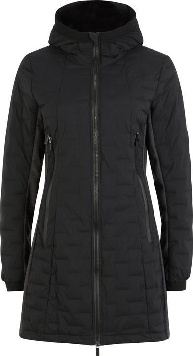 black-dark grey melange