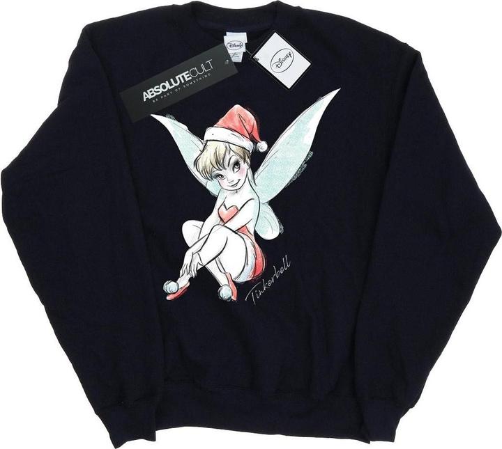 Disney Tinkerbell Christmas Fairy Sweatshirt Mädchen
