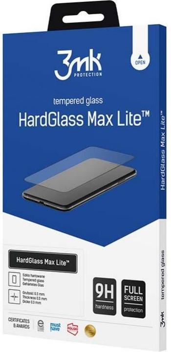 Actual product image 3MK HardGlass Max Lite for Samsung Galaxy M21 (1 Piece, Samsung Galaxy M21)