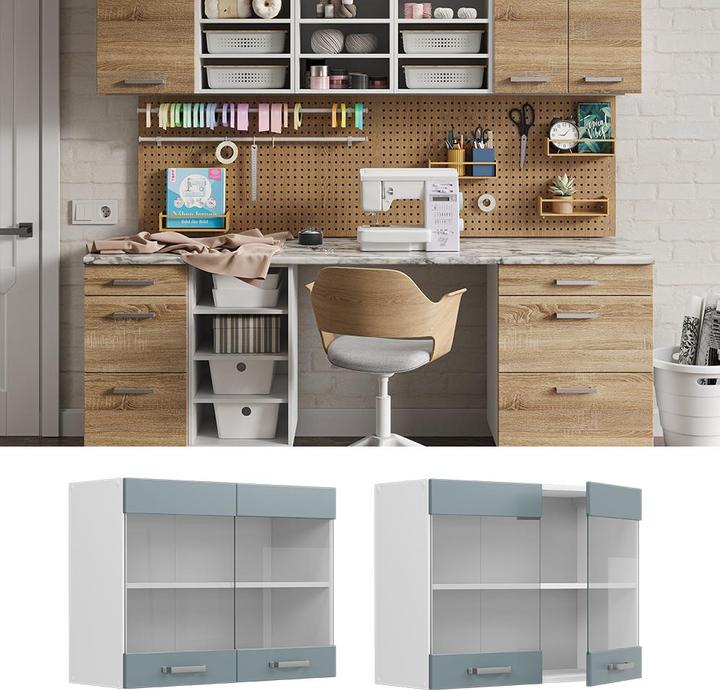 Produktbild Vicco Hängeschrank R-Line (80 x 31 x 60 cm)