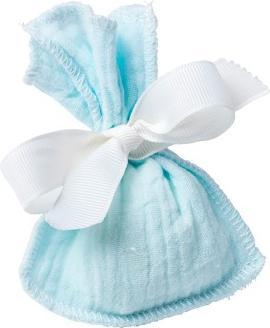 Image du produit Arty Fêtes Sachet de gaze de coton bleu pastel (4 x)