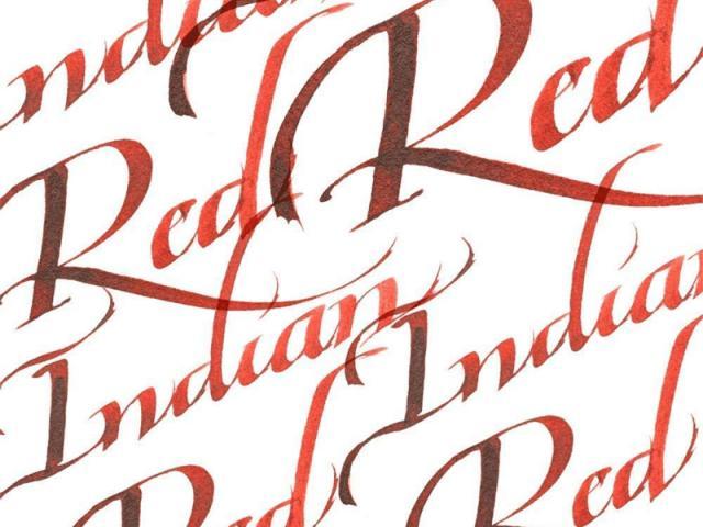 Immagine prodotto Winsor & Newton Inchiostro Calligrafia Inchiostro indiano (Calamaio, Rosso, 30 mm)