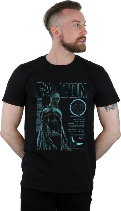 Immagine prodotto The Falcon And The Winter Soldier Falcon Bio Maglietta Uomo (M)