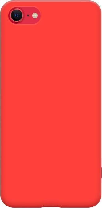 Produktbild Crong Color Cover - case for iPhone SE 2020/8/7 (red) universal (Apple iPhone SE (2nd Gen))