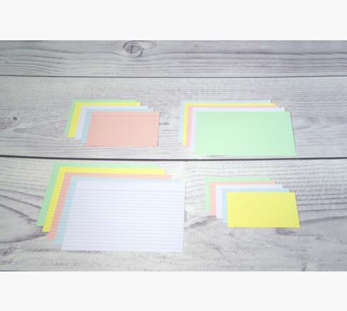 Produktbild Exacompta Karteikarten (A6, 205 g/m², 100 x)