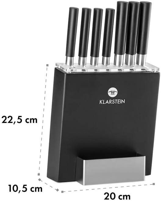 Image du produit Klarstein 38 x 26,6 x 13,4 cm Argenté-noir