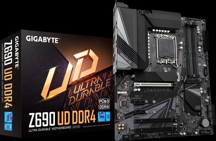 Gigabyte Z690 Ud (LGA 1700, Intel Z690 (DDR4), ATX)