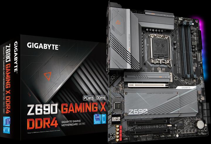 Gigabyte Z690 Gaming X (LGA 1700, Intel Z690 (DDR4), ATX)