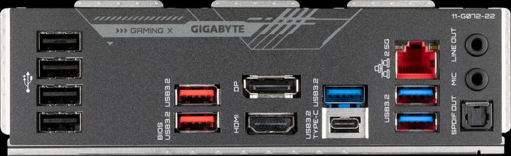 Produktbild Gigabyte Z690 Gaming X (LGA 1700, Intel Z690 (DDR4), ATX)