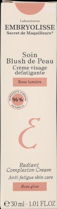 Actual product image Embryolisse Radiant Complexion Cream Pink 1.01 fl.oz. (Body cream, 30 ml)