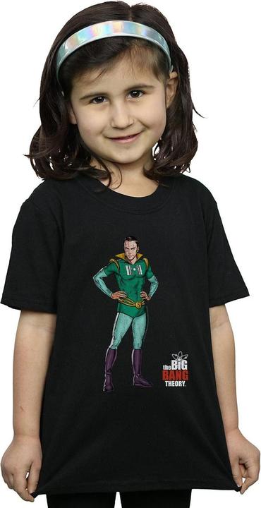Immagine prodotto Dam Sheldon Superhero Maglietta Ragazze (140, 146)