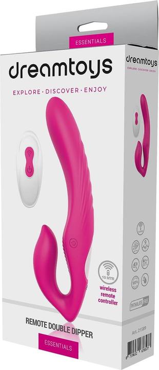 Actual product image Dream Toys Duo Pleaser with Remote Control