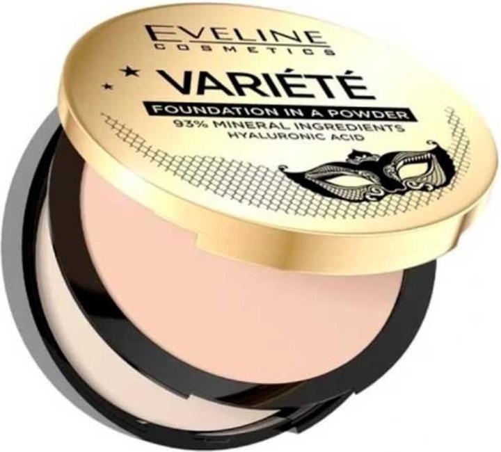 Produktbild Eveline Variete Mineral Foundation In Powder For Face 02 Natural 8G (02 Natural)