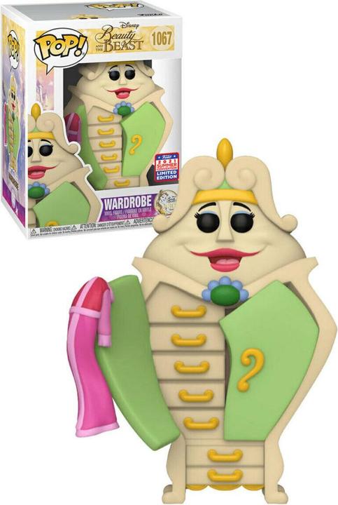 Produktbild Funko POP! Disney La Belle et la Bête L'Armoire Edition Limitée