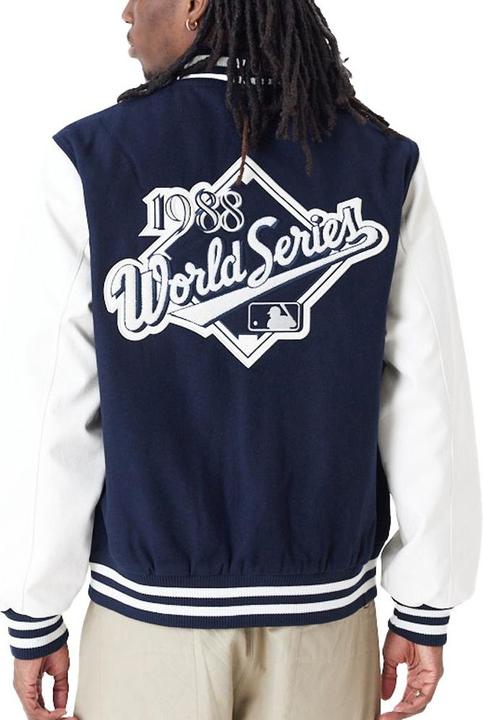 Produktbild New Era Varsity College Jacke - WORLD SERIES LA Dodgers - L (L)