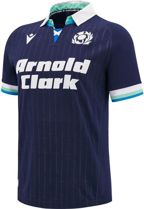 Macron Scotland Home Shirt 2024/25