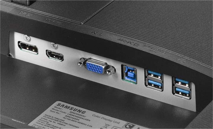Produktbild Samsung / IPS / 1920x1080 / 250cd/m2 / 1ms & 100hz / DP, HDMI, USB3.0 / HAS (1920 x 1080 Pixel, 24")