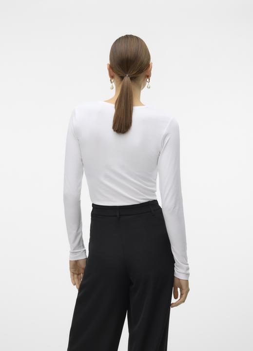 Image du produit Vero Moda Vmlulu Ls O-Neck Top Jrs Ga Noos (S)