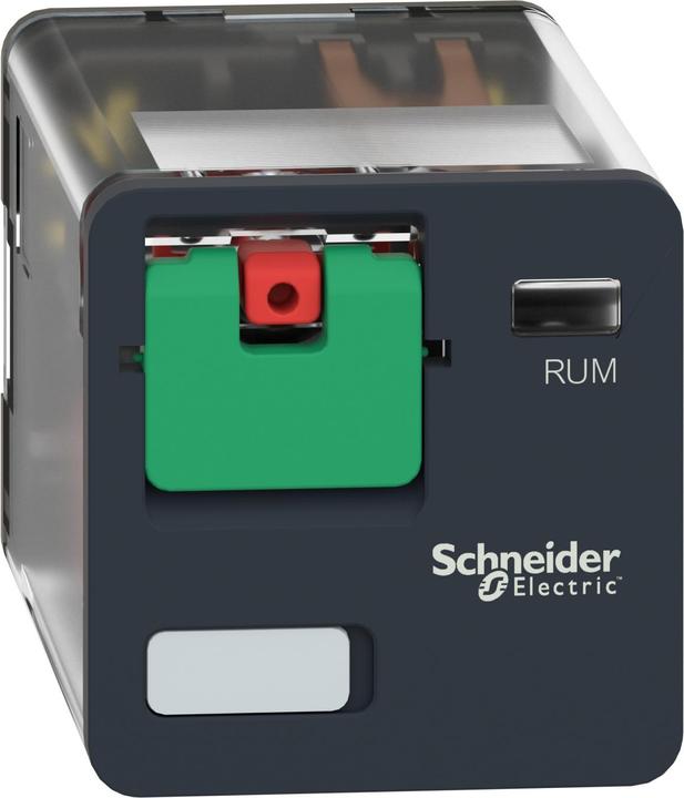 Actual product image Schneider Electric Pluggable universal relay RUM, 2 W, 10 RUMC21B7