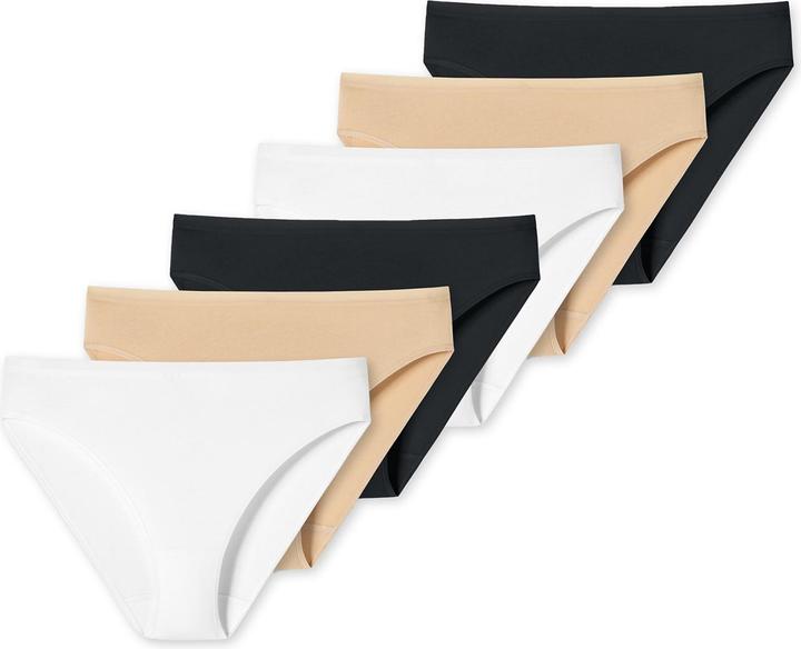 Actual product image Schiesser Tai briefs Uncover (M, pack of 6)