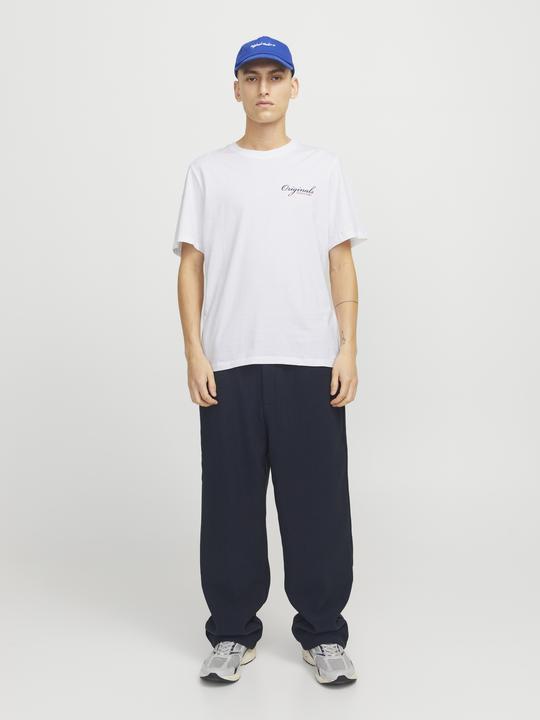 Immagine prodotto Jack & Jones T-shirt stampata con scollo rotondo (M)