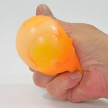 Image du produit Magni Balle antistress citrouille 7x6,5cm orange