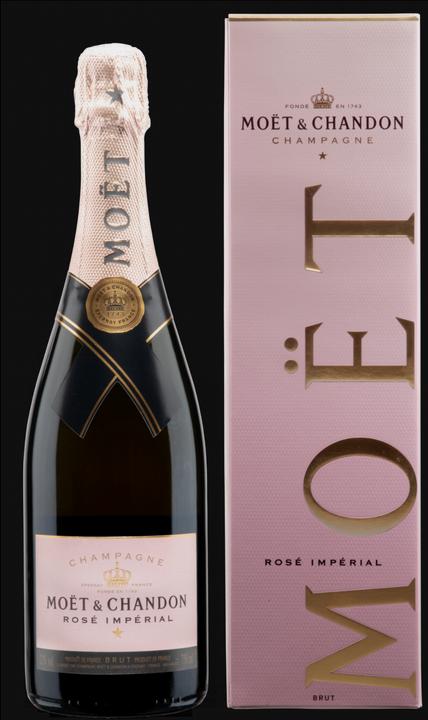 Immagine prodotto Moët & Chandon Cassa di Champagne Imperial brut rosé (1 x 75 cl)