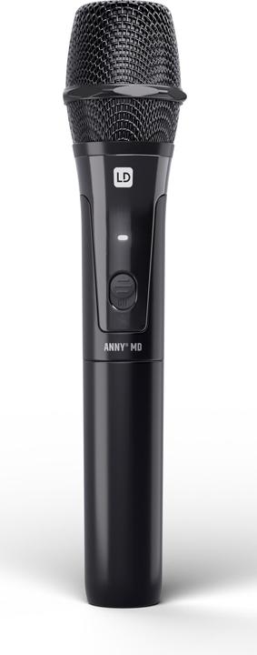 Actual product image LD Systems ANNY® 8 HHD B8 G - Portable Bluetooth® PA speaker with rechargeable battery, mixer and 1x wireless (Active)