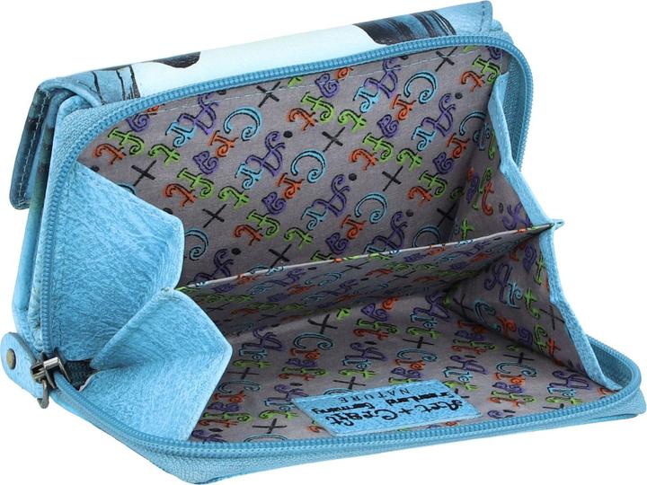 Image du produit Greenland Nature Porte-monnaie Art+Craft RFID Cuir 15 cm