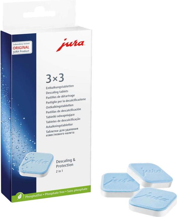 Produktbild Jura Entkalkungstabletten (1000 ml)