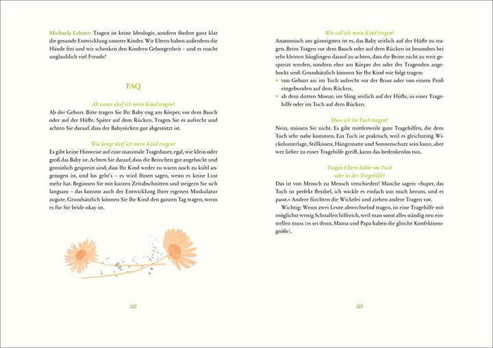 Immagine prodotto artgerecht - Das andere Babybuch (Tedesco, Nicola Schmidt, 2021)