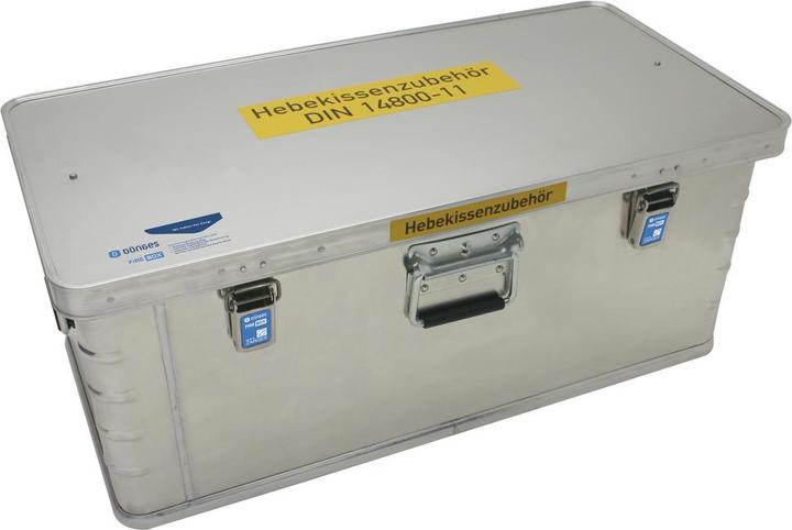 Produktbild Dönges FireBox, Hebekissenzubehör nach alter DIN 14800-HZK, 800 x 400 x 330 mm