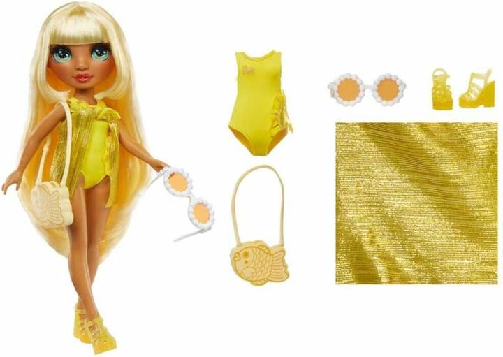 Produktbild MGA Rainbow High Swim And Style Fashion Sunny