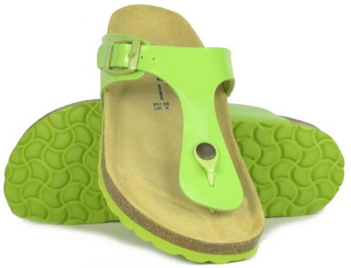Actual product image Sanosan Sandals Geneve Lacquered Leather (38)