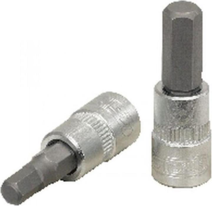 Actual product image KS Tools 1/4 bit socket hexagon socket. 7mm 911.1440 (7 mm)