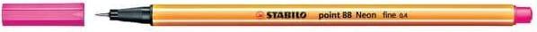 Actual product image STABILO point 88 Fineliner (Neon pink, 1 x)
