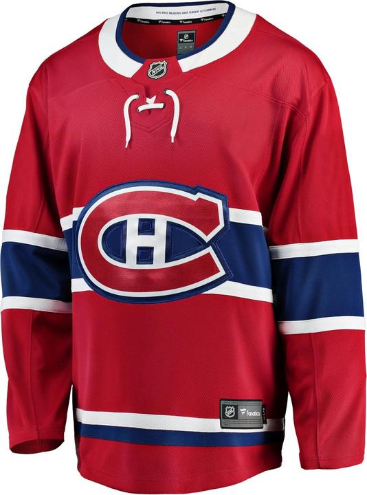 Fanatics Montreal Canadiens Home Breakaway NHL Mesh Jersey - 3XL