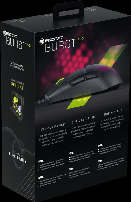 Image du produit Roccat Burst Pro (Filaire)