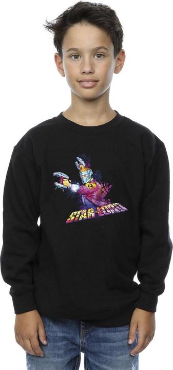Immagine prodotto Guardians Of The Galaxy Abstract Star Lord Felpa Ragazzi (140, 146)