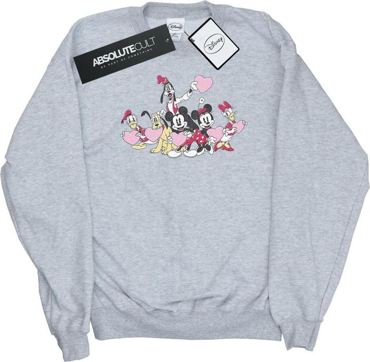 Immagine prodotto Disney Mickey Mouse Love Friends Felpa Ragazzi (116)