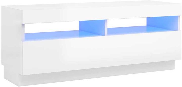 High-gloss white