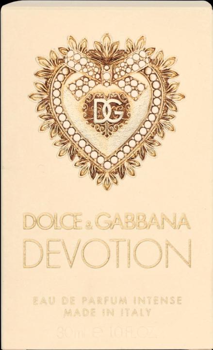 Immagine prodotto Dolce & Gabbana Devotion Eau de Parfum Intense 30ml (Eau de parfum, 30 ml)